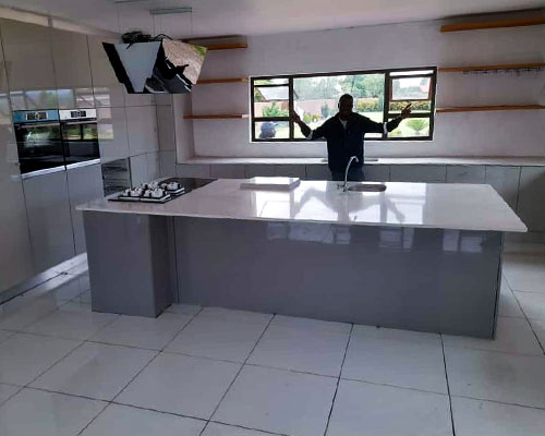 Kitchen cabinets installation | Curtboy Investments