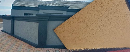 Gamazine wall finish | Curtboy Investments