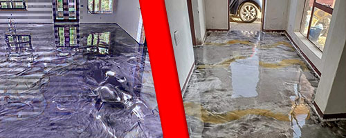 Epoxy floor finish | Curtboy Investments
