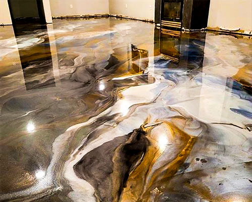Epoxy floor installation | Curtboy Investments